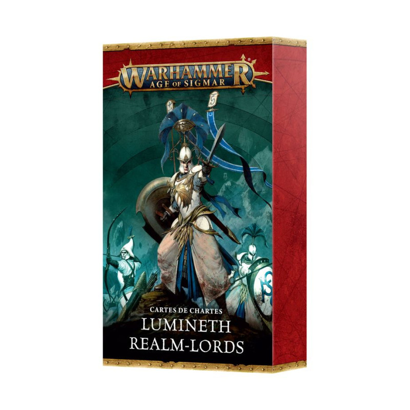 Warhammer Age Of Sigmar, Cartes de chartes, Lumineth Realkm-lords - WARHAMMER 87-03