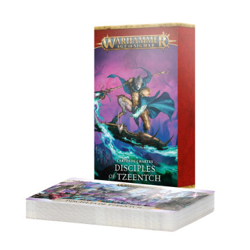 Warhammer Age Of Sigmar, Cartes de chartes, Disciples de Tzeentch - WARHAMMER 83-46