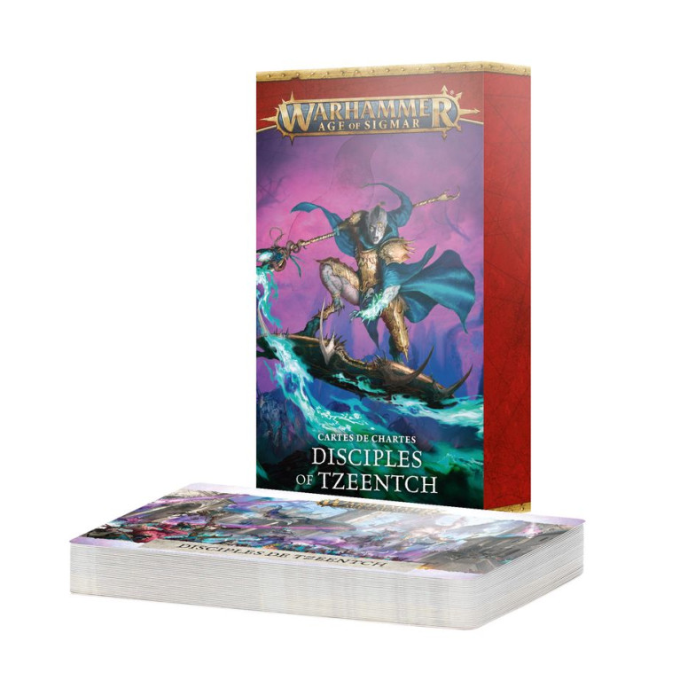 Warhammer Age Of Sigmar, Cartes de chartes, Disciples de Tzeentch - WARHAMMER 83-46
