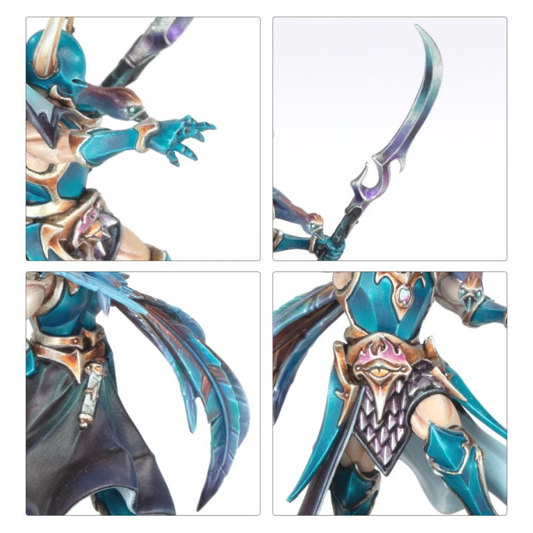 Warhammer Age of Sigmar, Disciples of Tzeentch, Destinarque - WARHAMMER 83-111