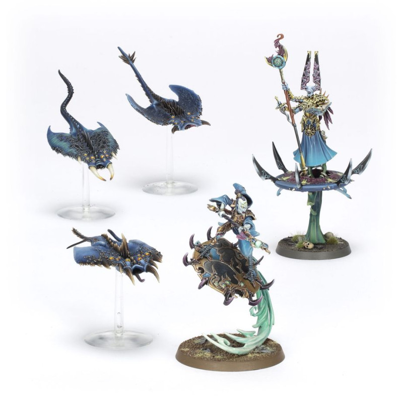 Warhammer Age of Sigmar, Disciples of Tzeentch, Régiment de Renom, Prospecteurs d'Argent - WARHAMMER 83-108