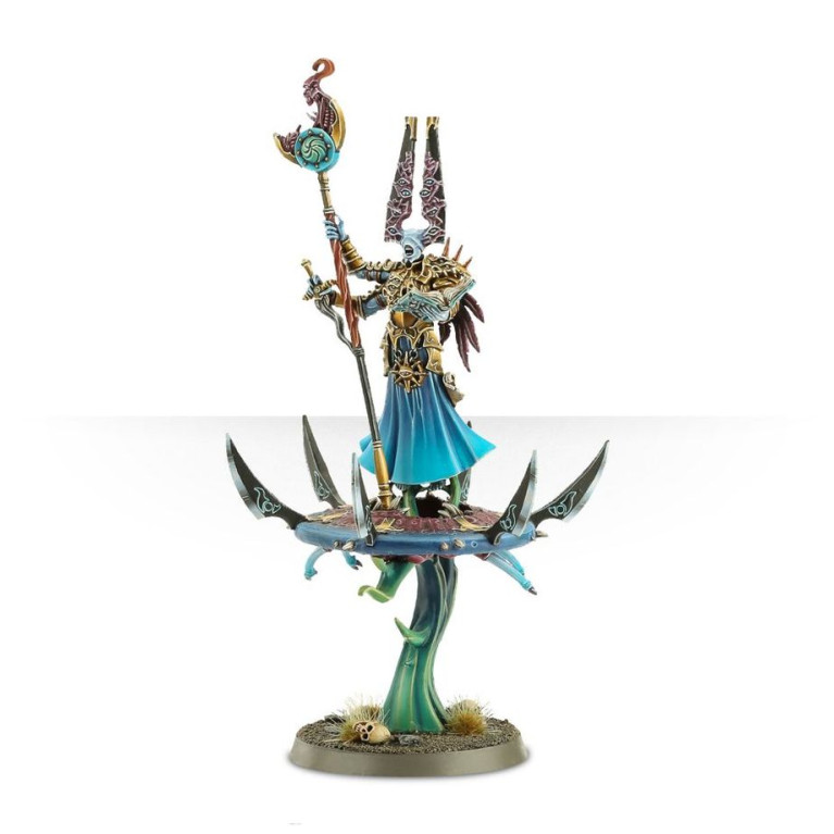 Warhammer Age of Sigmar, Disciples of Tzeentch, Régiment de Renom, Prospecteurs d'Argent - WARHAMMER 83-108