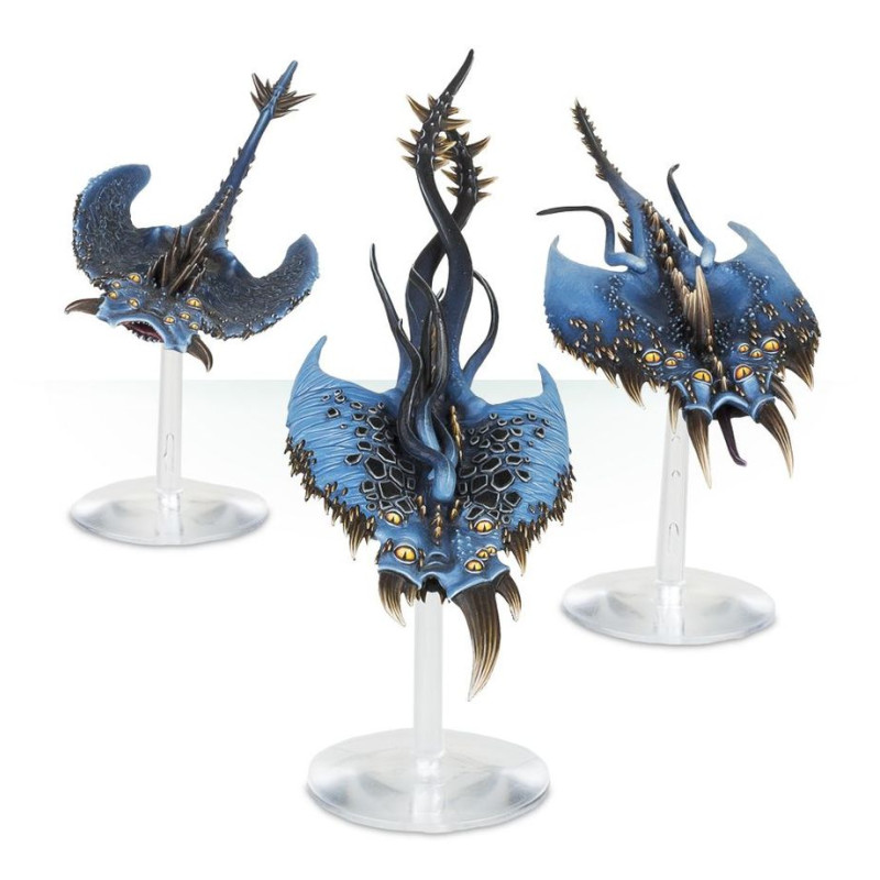 Warhammer Age of Sigmar, Disciples of Tzeentch, Régiment de Renom, Prospecteurs d'Argent - WARHAMMER 83-108