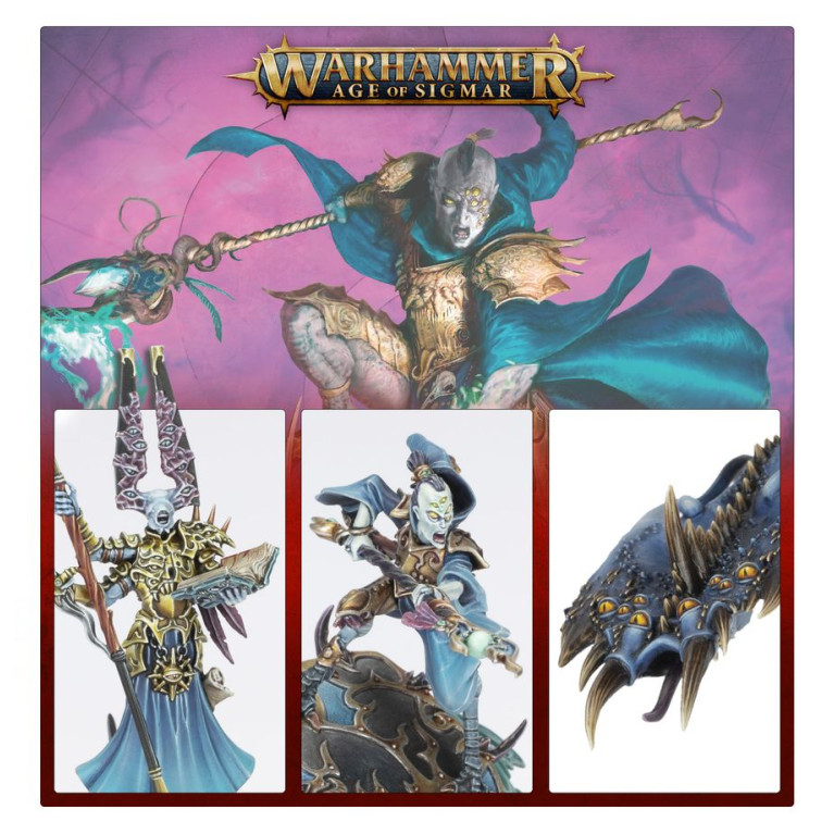 Warhammer Age of Sigmar, Disciples of Tzeentch, Régiment de Renom, Prospecteurs d'Argent - WARHAMMER 83-108