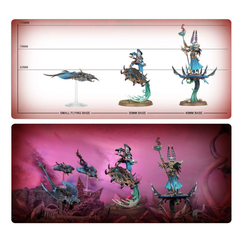 Warhammer Age of Sigmar, Disciples of Tzeentch, Régiment de Renom, Prospecteurs d'Argent - WARHAMMER 83-108