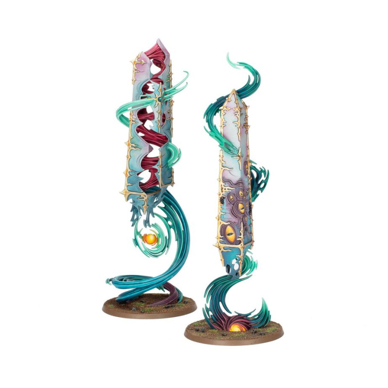 Warhammer Age of Sigmar, Disciples of Tzeentch, Éclats d'Argent - WARHAMMER 83-107