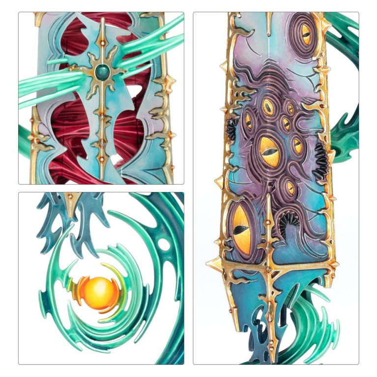 Warhammer Age of Sigmar, Disciples of Tzeentch, Éclats d'Argent - WARHAMMER 83-107