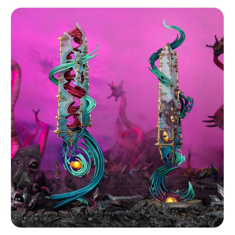 Warhammer Age of Sigmar, Disciples of Tzeentch, Éclats d'Argent - WARHAMMER 83-107