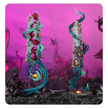 Warhammer Age of Sigmar, Disciples of Tzeentch, Éclats d'Argent - WARHAMMER 83-107