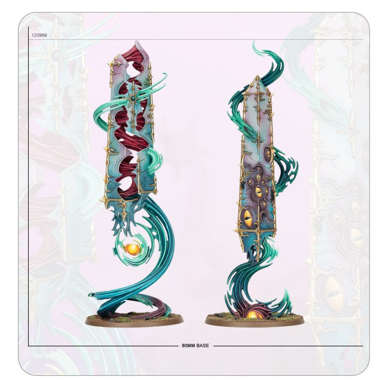 Warhammer Age of Sigmar, Disciples of Tzeentch, Éclats d'Argent - WARHAMMER 83-107