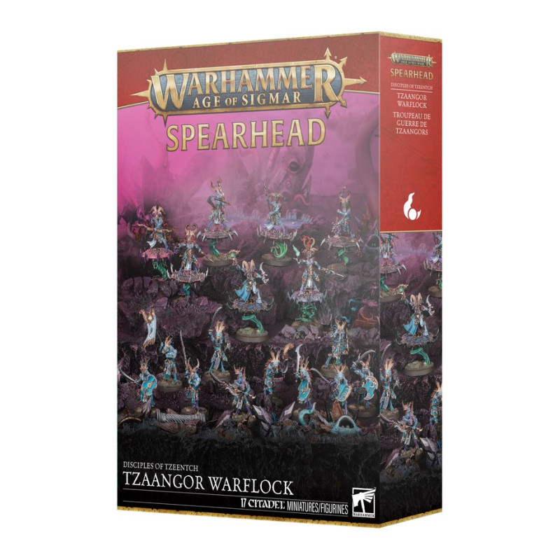 Warhammer Age of Sigmar, Disciples of Tzeentch, Troupeau de Guerre de Tzaangors - WARHAMMER 70-839