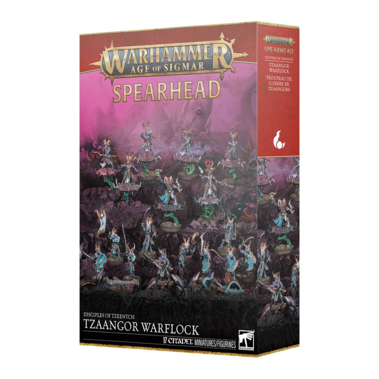 Warhammer Age of Sigmar, Disciples of Tzeentch, Troupeau de Guerre de Tzaangors - WARHAMMER 70-839