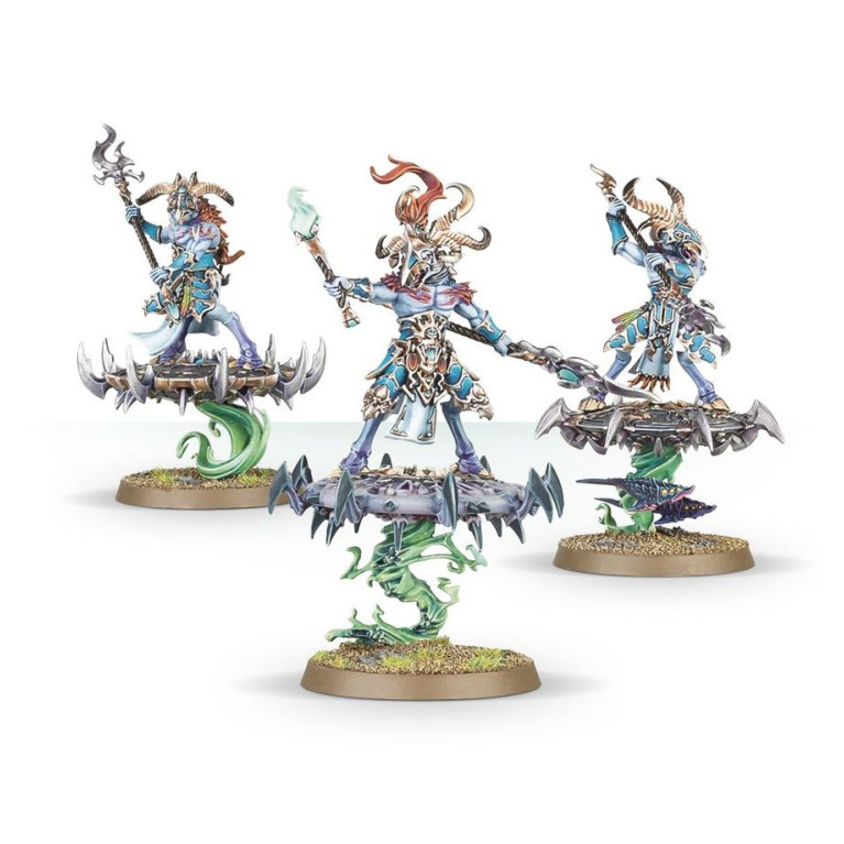 Warhammer Age of Sigmar, Disciples of Tzeentch, Troupeau de Guerre de Tzaangors - WARHAMMER 70-839