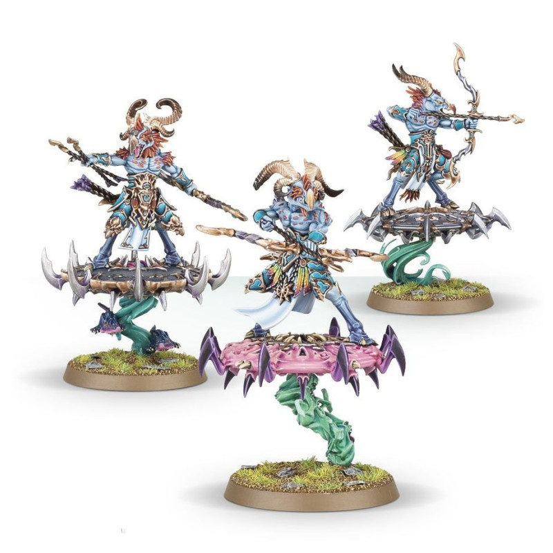Warhammer Age of Sigmar, Disciples of Tzeentch, Troupeau de Guerre de Tzaangors - WARHAMMER 70-839