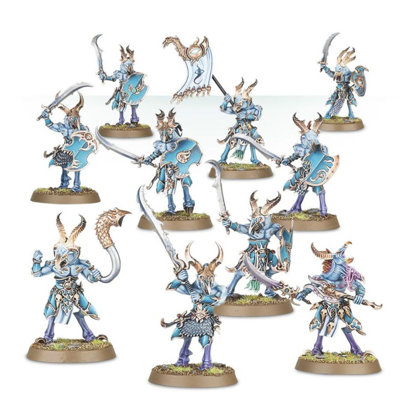 Warhammer Age of Sigmar, Disciples of Tzeentch, Troupeau de Guerre de Tzaangors - WARHAMMER 70-839