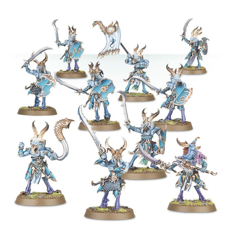 Warhammer Age of Sigmar, Disciples of Tzeentch, Troupeau de Guerre de Tzaangors - WARHAMMER 70-839