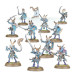 Warhammer Age of Sigmar, Disciples of Tzeentch, Troupeau de Guerre de Tzaangors - WARHAMMER 70-839