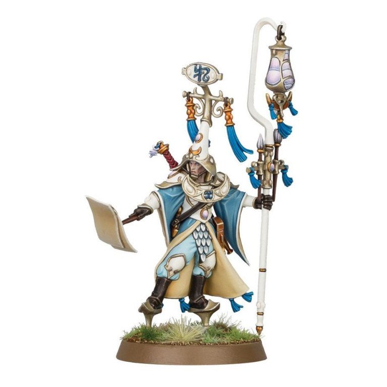 Warhammer Age Of Sigmar, Lumineth Realkm-lords, Régiment de renom, Convocation des Sceaux - WARHAMMER 87-67