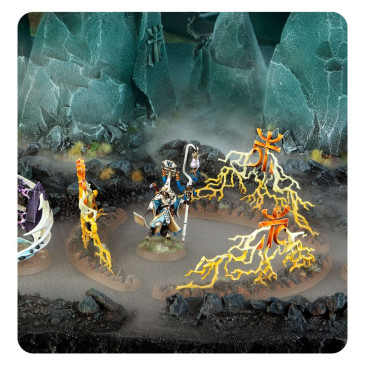Warhammer Age Of Sigmar, Lumineth Realkm-lords, Régiment de renom, Convocation des Sceaux - WARHAMMER 87-67
