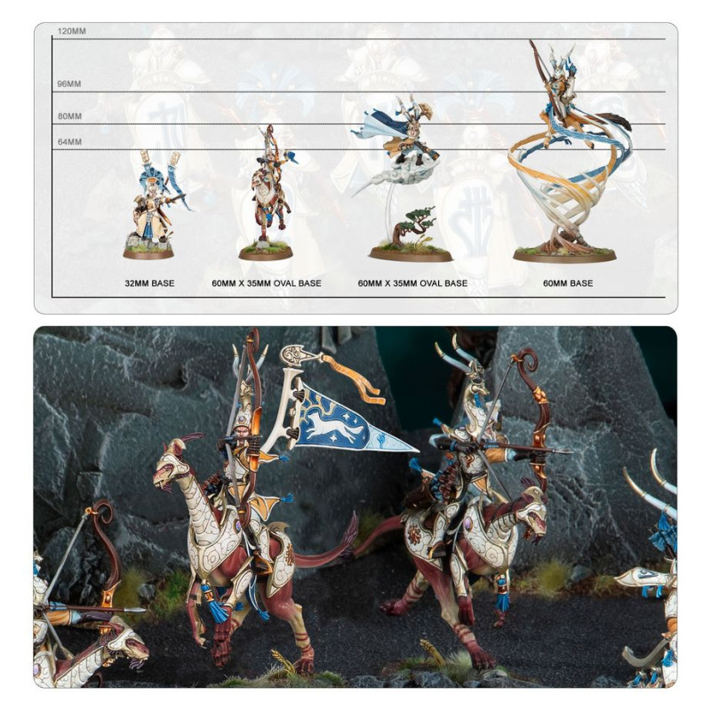 Warhammer Age Of Sigmar, Fer de Lance, Lumineth Realkm-lords, Avant-garde Hurakaine - WARHAMMER 70-874