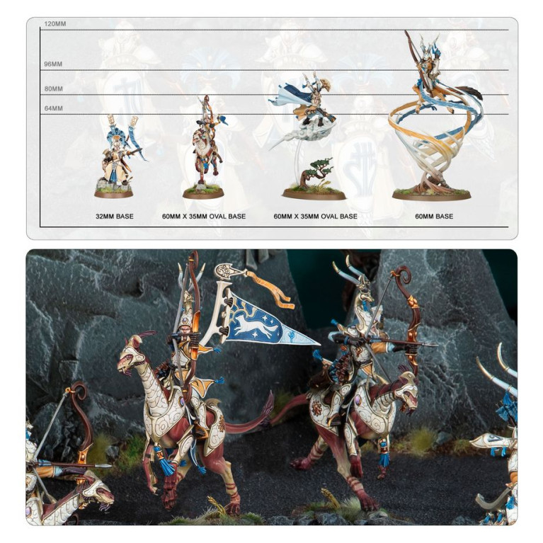 Warhammer Age Of Sigmar, Fer de Lance, Lumineth Realkm-lords, Avant-garde Hurakaine - WARHAMMER 70-874