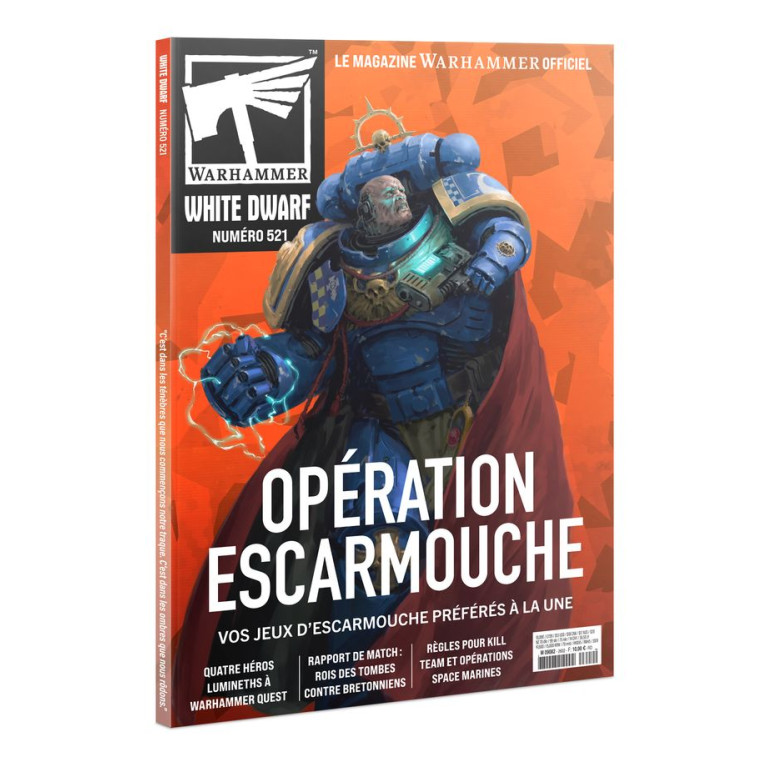 Magazine White Dwarf 521 - WARHAMMER WD521
