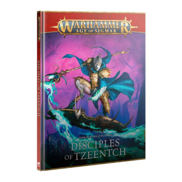 Warhammer Age Of Sigmar, Tome de Bataille du Chaos, Disciples of Tzeentch - WARHAMMER 01030201033