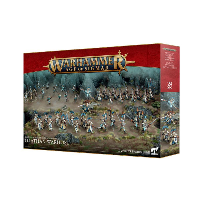 Warhammer Age of Sigmar, Bataillons, Suzerains Lumineths, Ost d'Iliathe - WARHAMMER 87-42
