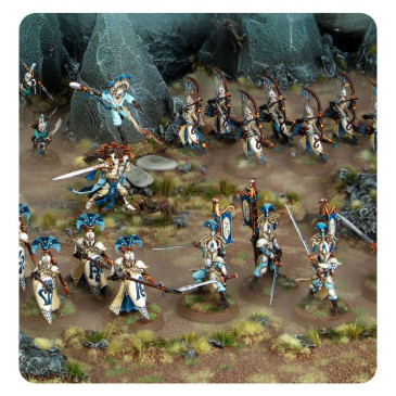 Warhammer Age of Sigmar, Bataillons, Suzerains Lumineths, Ost d'Iliathe - WARHAMMER 87-42
