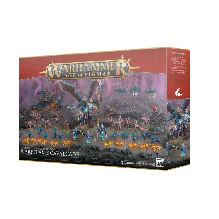 Warhammer Age of Sigmar, Bataillons, Disciples de Tzeentch, Cavalcade du Feu mutant - WARHAMMER 83-110