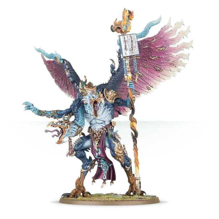 Warhammer Age of Sigmar, Bataillons, Disciples de Tzeentch, Cavalcade du Feu mutant - WARHAMMER 83-110