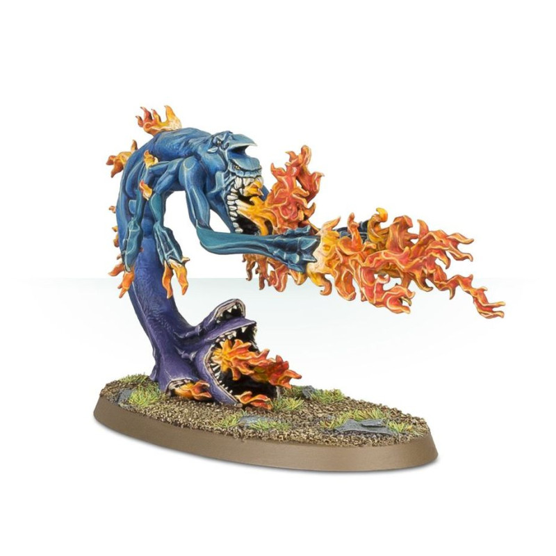 Warhammer Age of Sigmar, Bataillons, Disciples de Tzeentch, Cavalcade du Feu mutant - WARHAMMER 83-110