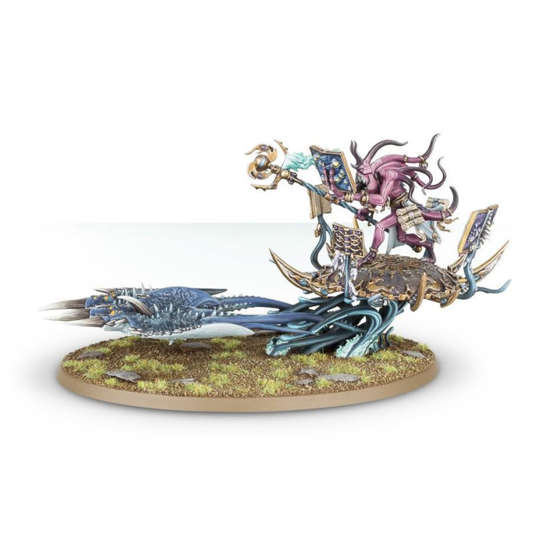 Warhammer Age of Sigmar, Bataillons, Disciples de Tzeentch, Cavalcade du Feu mutant - WARHAMMER 83-110