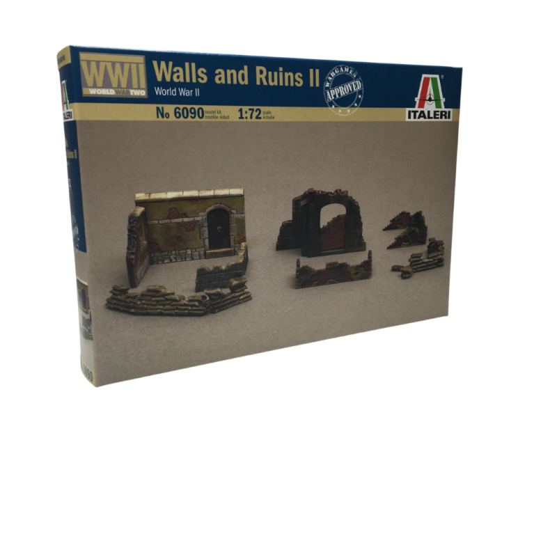 Décors ruines II - 1/72 - ITALERI 6090