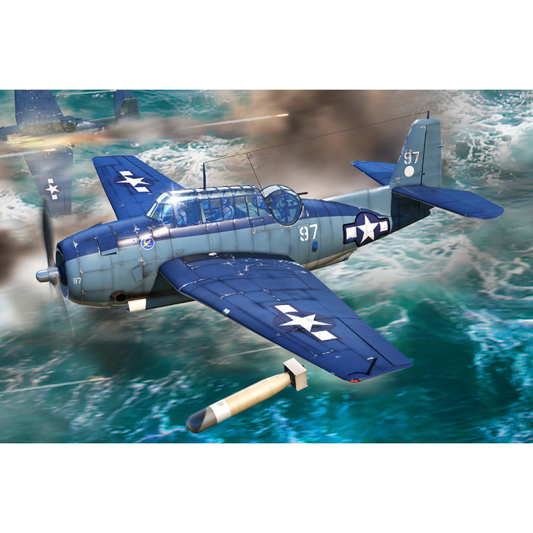TBF-1C Avenger - HOBBYBOSS 87275 - 1/72