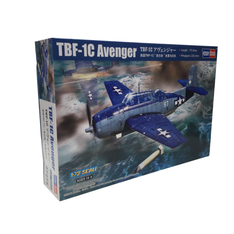 TBF-1C Avenger - HOBBYBOSS 87275 - 1/72