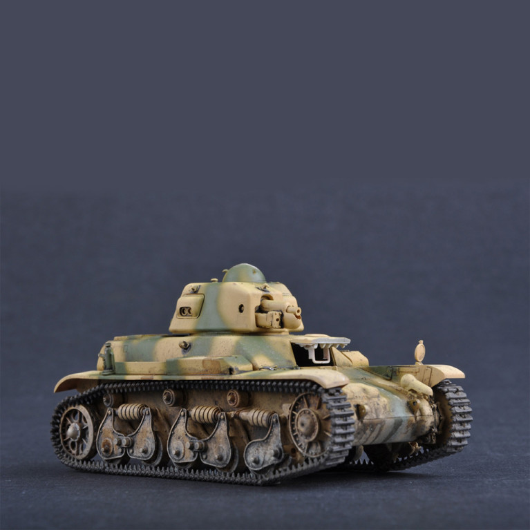 R35 français, tank d'infanterie légère - HOBBYBOSS 83806 - 1/35