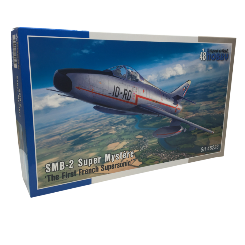 SMB-2 Super Mystère, le 1er avion supersonique français - SPECIAL HOBBY 100-SH48223 - 1/48