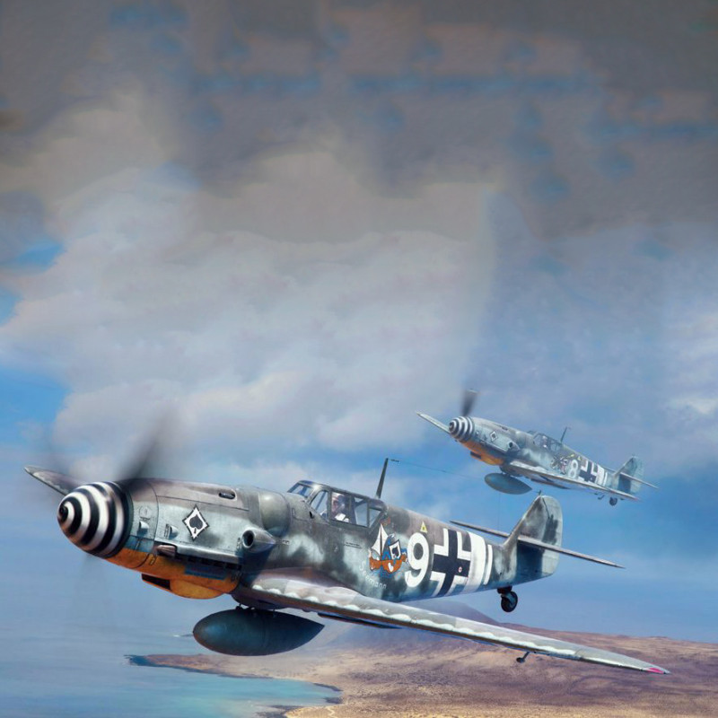 Bf 109G-6 - EDUARD 82167 - 1/48