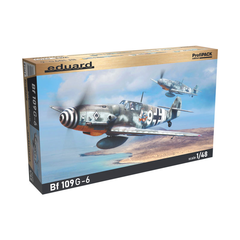 Bf 109G-6 - EDUARD 82167 - 1/48