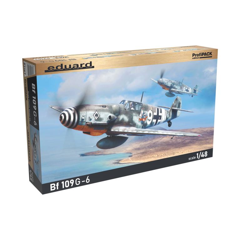 Bf 109G-6 - EDUARD 82167 - 1/48