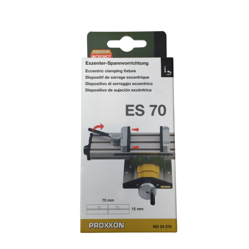 Dispositif de serrage excentrique - PROXXON 24270