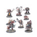Warhammer 40.000, Chaos Space marines, Huron Blackheart et les maîtres du Maelström - WARHAMMER 99 12 01 02 225 43-110