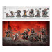 Warhammer 40.000, Chaos Space marines, Huron Blackheart et les maîtres du Maelström - WARHAMMER 99 12 01 02 225 43-110