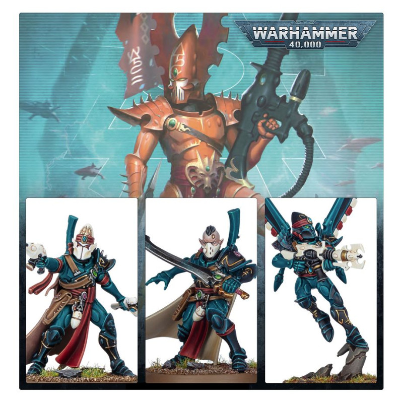 Warhammer 40.000, Bataillon Corsaires Aeldari, Pillards Sorciers - WARHAMMER 99 12 01 0 088 46-78
