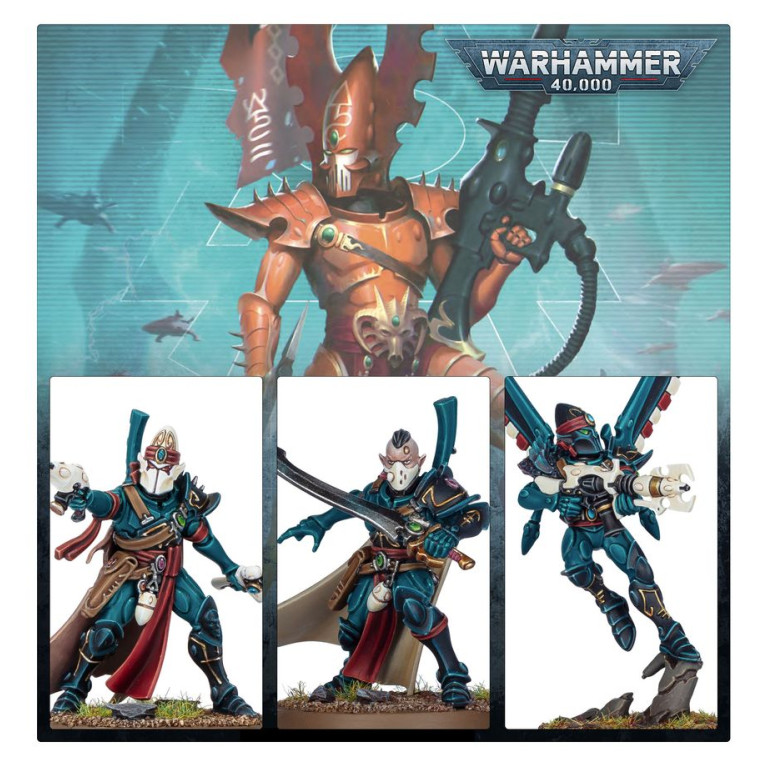 Warhammer 40.000, Bataillon Corsaires Aeldari, Pillards Sorciers - WARHAMMER 99 12 01 0 088 46-78