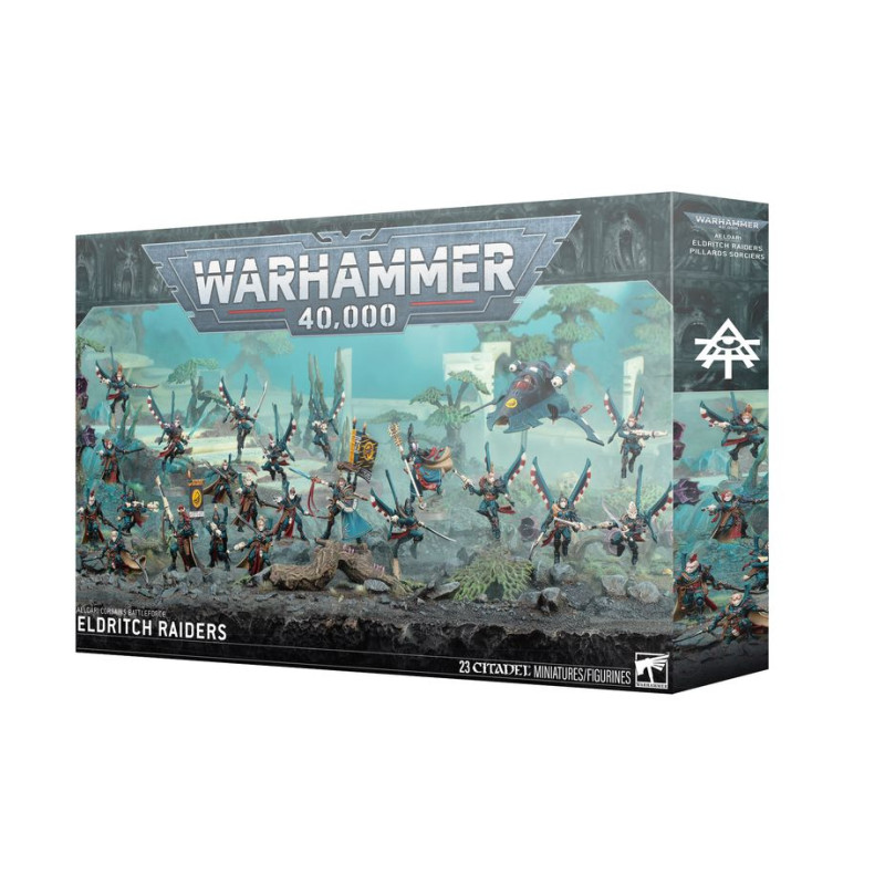 Warhammer 40.000, Bataillon Corsaires Aeldari, Pillards Sorciers - WARHAMMER 99 12 01 0 088 46-78