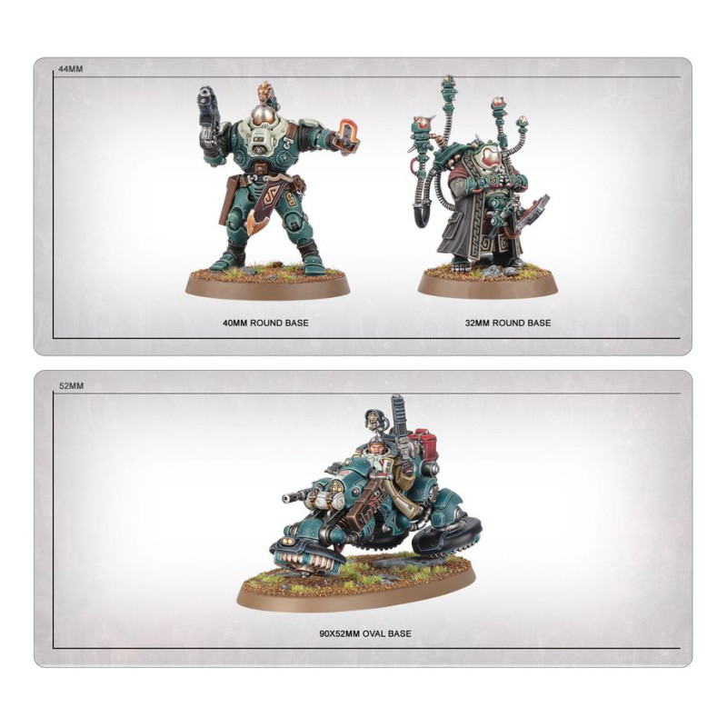 Warhammer 40.000, Bataillon du Maelström, Ligues de Votann - WARHAMMER 99 12 01 18 027 69-26