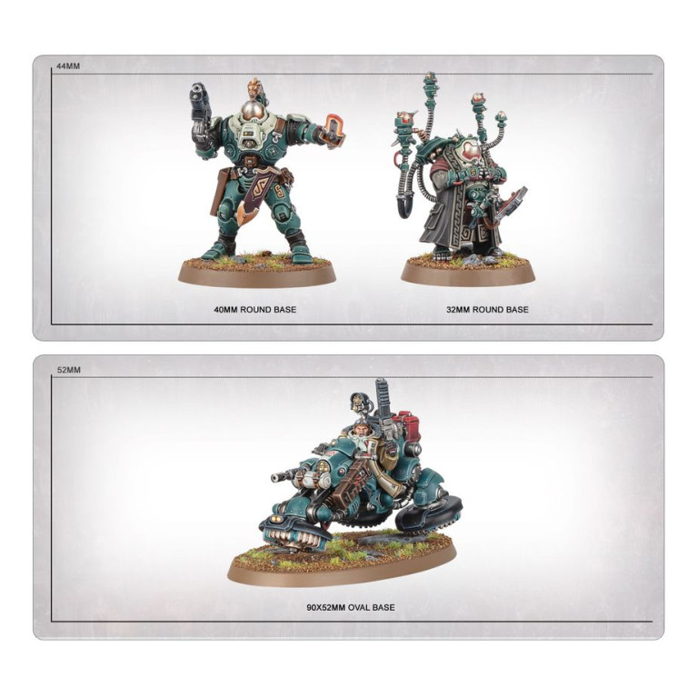 Warhammer 40.000, Bataillon du Maelström, Ligues de Votann - WARHAMMER 99 12 01 18 027 69-26