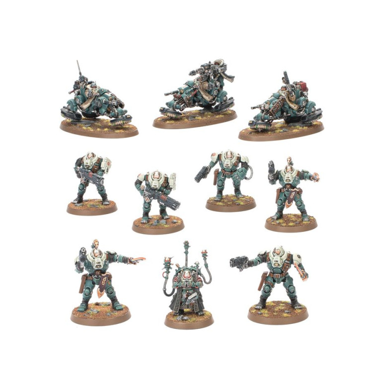 Warhammer 40.000, Bataillon du Maelström, Ligues de Votann - WARHAMMER 99 12 01 18 027 69-26